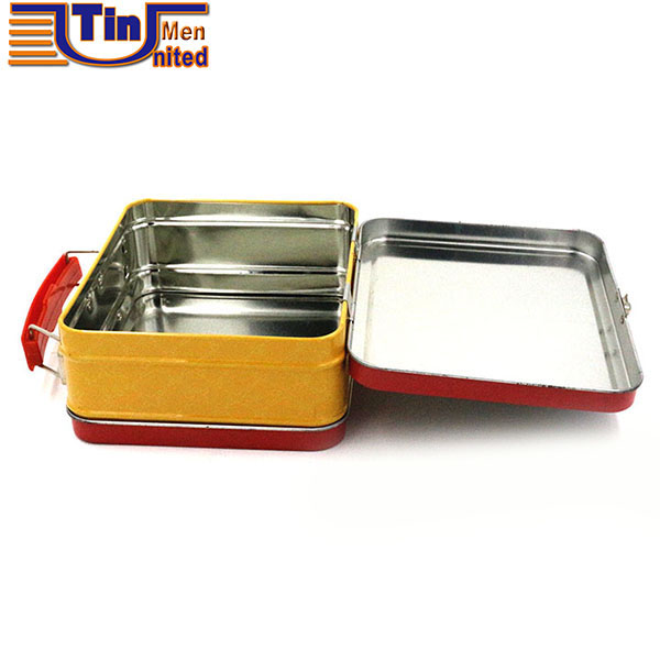 Lunch Tin & Handle Tins